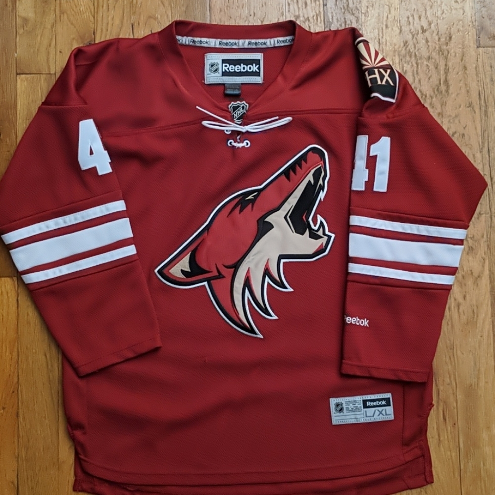 Reebok Arizona Coyotes "YOUTH JERSEY"